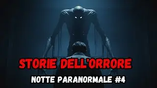 Storie di paura narrate con suoni di pioggia #4