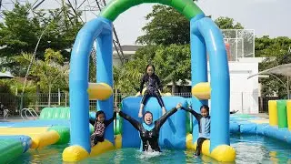 KEYSHA ULANG TAHUN 🎂 MINTA KADO BERENANG BERMAIN PEROSOTAN 😊