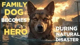 Family Dog Becomes a Hero During Natural Disaster!