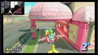 Le nouveau Mario Kart World sur Switch 2 ! On teste le monde survie et exploration ! MKW#1