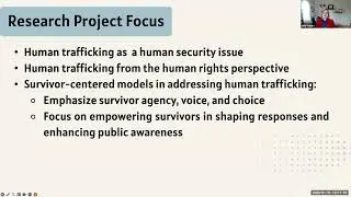 Resilience Reimagined: Communication Theory of Resilience in Human Trafficking Survivor Advocacy