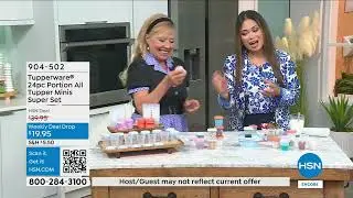 HSN | Party with Tupperware 05.06.2025 - 02 AM