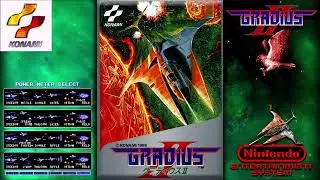 Gradius II -05- Heavy Blow [Stage 3a] (NES/FC) - OST