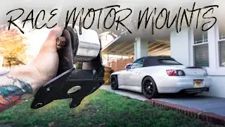 Do motor Mounts ruin a car? Honda S2000 HASPORT//INNOVATIVE MOUNTS