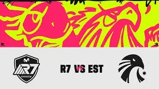 Movistar R7 vs Estral | #LLA Clausura 2024 | Semana 4 D&iacute;a 1 Partida 1