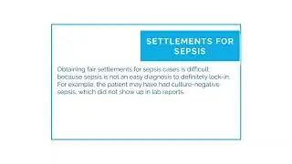 Sepsis Malpractice Settlements