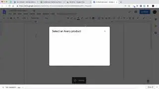 Mail Merge in Google for Labels