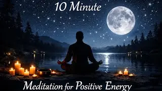 10 Minutes Deep Meditation Music | Calm Mind, Stress Relief & Inner Peace