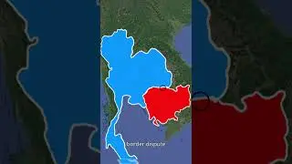 Thailand Cambodia Border Skirmish