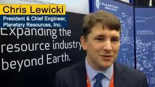 Interview with space mining company Planetary Resources