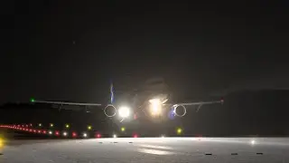 ✨ Microsoft Flight Simulator 2024 SU4 BETA | Fenix A320 Night Landing 🌙 | Pittsburgh Intl (KPIT)