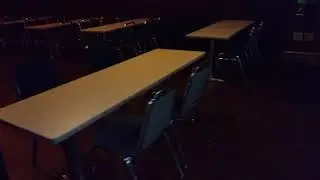 Rogers Park Job Fair: Diamond Room room design 9/6/2018