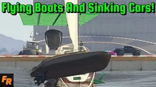 Flying Boats And Sinking Cars! - Gta 5 Random Race