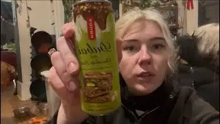 Dubai chocolate drink
