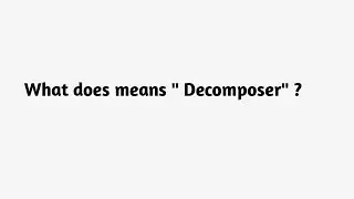What does means  