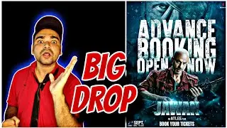 Jawan Advance Booking Big Drop | Jawan Advance Booking Report | Jawan | Jawan Day 1