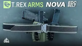 T.REX ARMS NOVA Belt | After Years of Concealed Carry Use