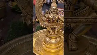 18inches brass special Ayyappa swamy idol collection
