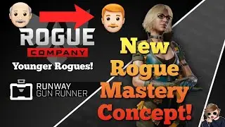 New Rogue Mastery Reward Concept - New Young Rogue Skins!? (Rogue Company)