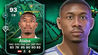 The Best EVO in The Game! EAFC 24 *NEW* 93 Evolution Alaba Review!