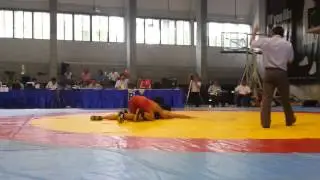 2014 SEA Junior Wrestling Cship - SIN VS VIE 66kg