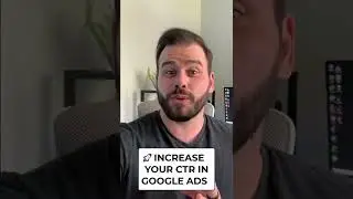 How To Raise Your Google Ads CTR? Do This Now 🚀 #shorts #googleads #googleadstips