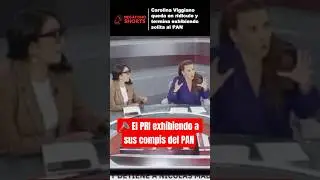 Carolina Viggiano del #PRI exhibe al #PAN y queda en total rid&iacute;culo