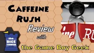 Caffeine Rush Review - with the Game Boy Geek