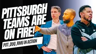 Pittsburgh's Basketball Teams Are On FIRE! | The Hoops Report
