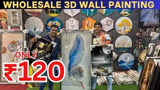Wholesale Price 5D Wall Art , Crystal Painting, Wallpaper, Metal Art, Wall clock | Prateek Kumar
