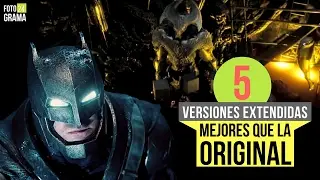 5 Pel&iacute;culas con Versiones Extendidas Mejores que la Original | Fotograma 24 con David Arce