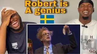 First time Reaction To Johan Lindstr&ouml;m - Ambasad&ouml;ren (Robert Gustafsson)