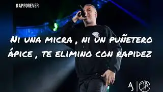 EL GORDO QUE LA PISA BIEN LETRA - rap forever