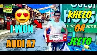 I PLAYED THE CHEAPEST GAME & WON EXCITING GIFTS-AUDI || RC CARS,HELICOPTERS,MOBILES,TELEVISION🔥😍