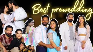 Best prewedding song ever | Movie style prewedding shoot | Cinematic | Easy choreography | our song 