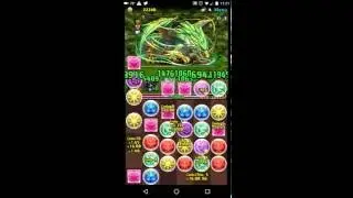 [PAD] Green Contract Dragon - S Rank - Awoken Bastet