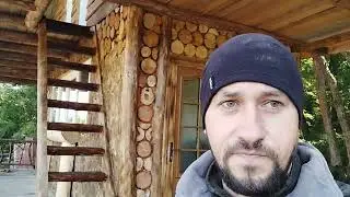 Tiberiu și Cornel mi-au dat de treabă la cabana de la Căsuța din pădure