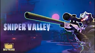 sniper valley | creative fortnite island (SNIPER ONLY)