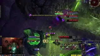 Affliction lock Mage Tower Challenge - (no ring)
