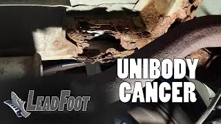 Leadfoot: Bad News for the J-Body | Sunfire Frame Rust Repair, Part 1