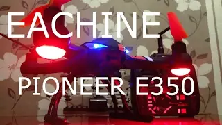 Квадрокоптер Eachine Pioneer E350 c bangood.com | Конкурент DJI Phantom и Cheerson CX-20