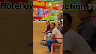 Hotel Owner Teddy public reaction￼ 🤩😇👀👍 #teddy #hotel #owner #public #reaction #viral #video