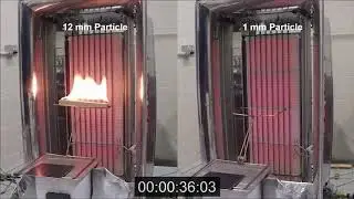 Testing a new theory of fire spread