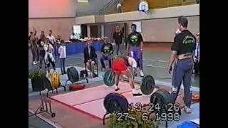 WDFPF European Powerlifting Championships 1998