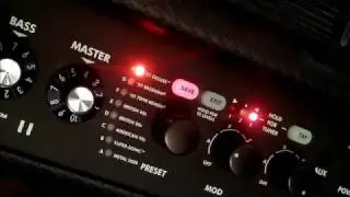Fender Mustang II: 40 Вт классических гитарных усилителей с эффектами