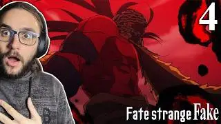 All The REVEALS!? | Fate/strange Fake Episode 4 REACTION