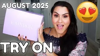 AUGUST 2025 ICON BOX UNBOXING & TRY ON