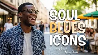 Soul Blues Icons | Songs inspired by Ray Charles, Etta James and Otis Redding | Smooth & Timeless