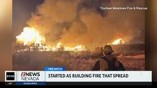 TMFR helping on Rabbit Draw Fire