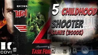 SHOOTER GAMES That Defined My 2000s Childhood